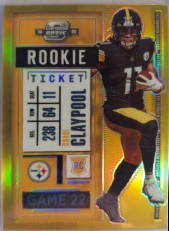 Chase Claypool [Gold] #66