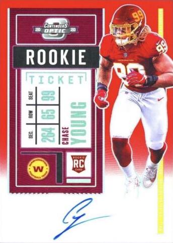 Chase Young [Autograph Red] #102