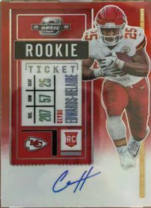 Clyde Edwards Helaire [Autograph Red] #112