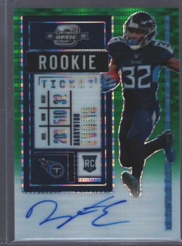 Darrynton Evans [Autograph Green Pulsar] #133