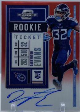 Darrynton Evans [Autograph Red] #133
