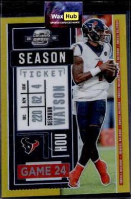 Deshaun Watson [Gold] #23