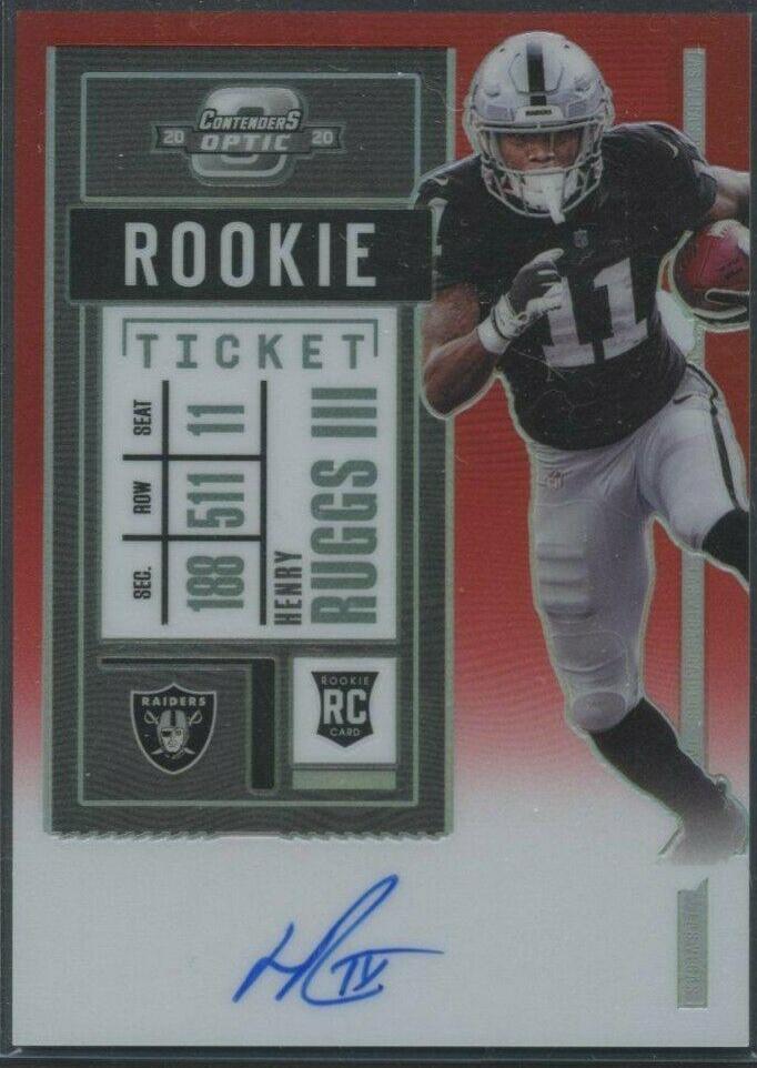 Henry Ruggs III [Autograph Red] #105