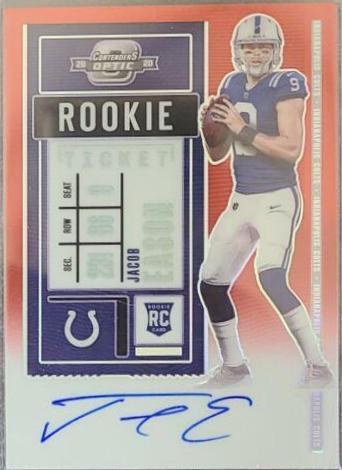 Jacob Eason [Autograph Red] #136