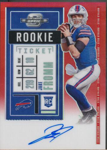 Jake Fromm [Autograph Red] #142