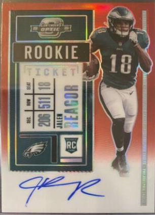 Jalen Reagor [Autograph Red] #108
