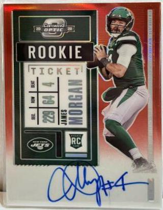 James Morgan [Autograph Red] #138