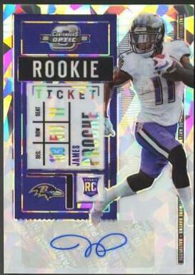 James Proche [Autograph Cracked Ice] #195