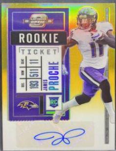 James Proche [Autograph Gold] #195