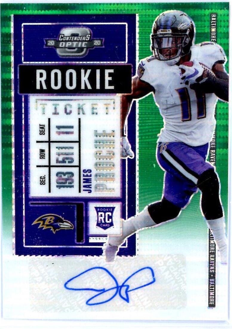James Proche [Autograph Green Pulsar] #195