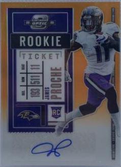 James Proche [Autograph Orange] #195