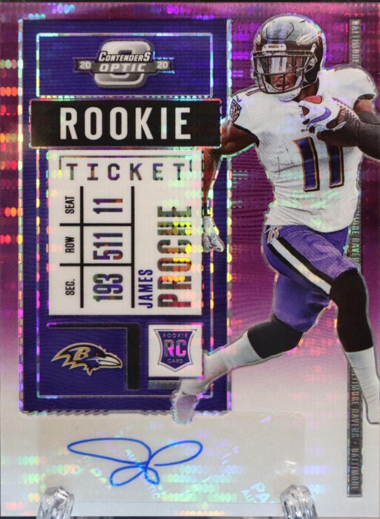 James Proche [Autograph Purple Pulsar] #195
