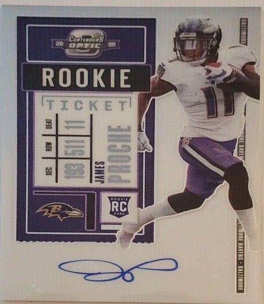 James Proche [Autograph] #195