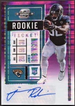 James Robinson [Autograph Purple Pulsar] #203
