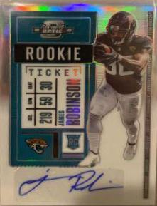James Robinson [Autograph Silver] #203