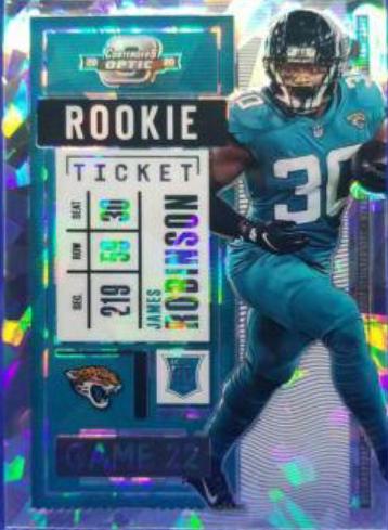James Robinson [Cracked Ice] #97