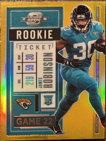 James Robinson [Gold] #97