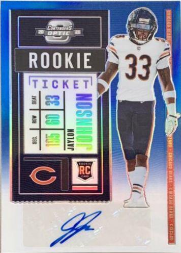 Jaylon Johnson [Autograph Blue] #162