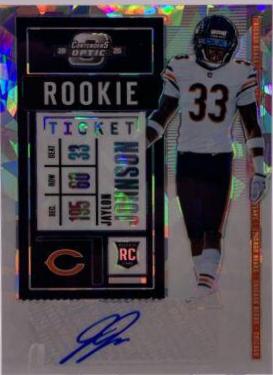 Jaylon Johnson [Autograph Cracked Ice] #162
