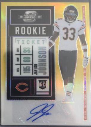 Jaylon Johnson [Autograph Gold] #162