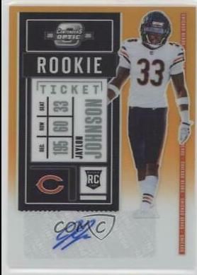 Jaylon Johnson [Autograph Orange] #162