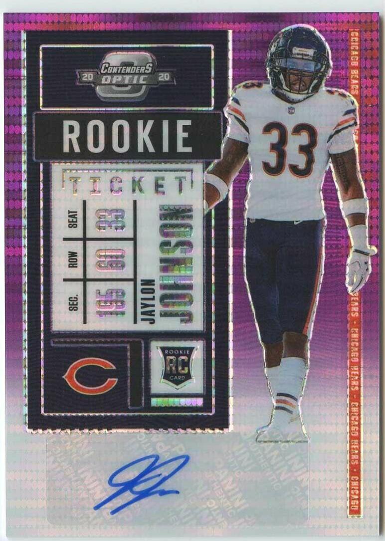 Jaylon Johnson [Autograph Purple Pulsar] #162