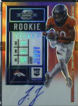 Jerry Jeudy [Autograph Red] #106