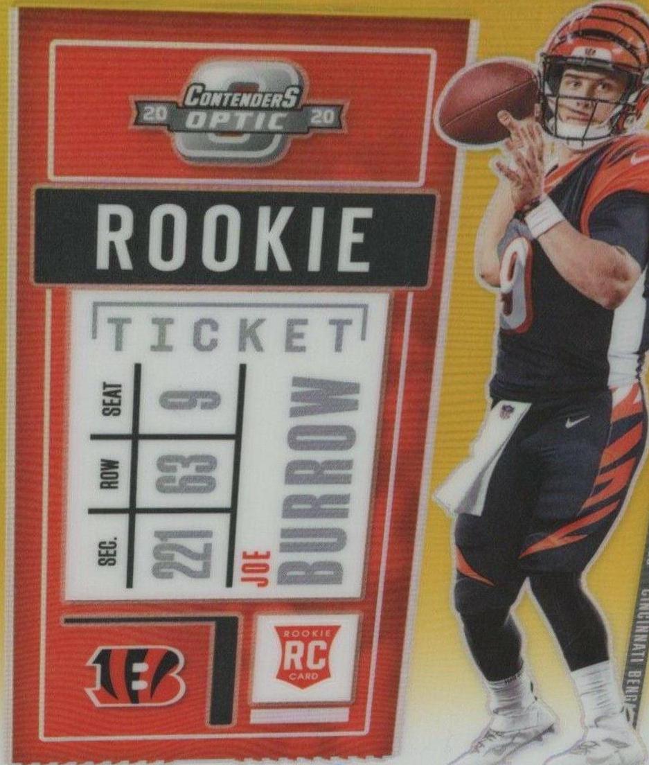 Joe Burrow [Autograph Gold] #101