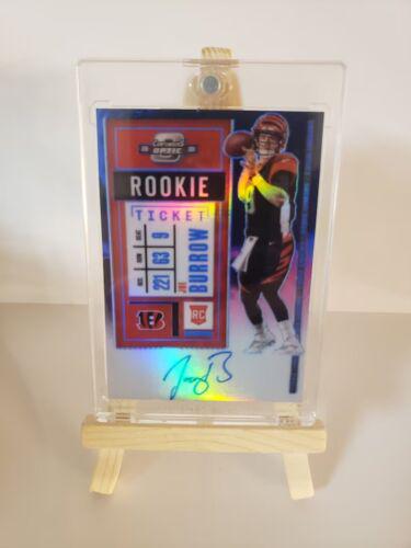 Joe Burrow [Autograph Nebula] #101
