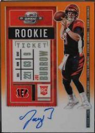 Joe Burrow [Autograph Orange] #101