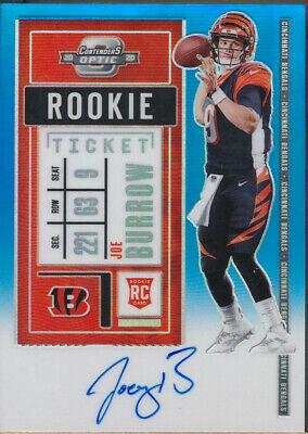 Joe Burrow [Autograph Teal] #101