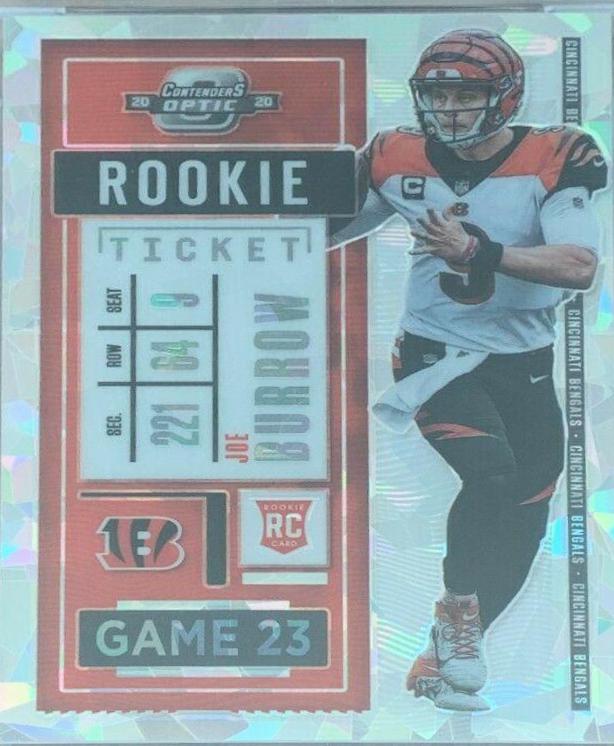 Joe Burrow [Cracked Ice] #81