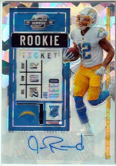 Joe Reed [Autograph Cracked Ice] #188