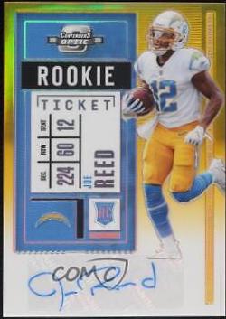 Joe Reed [Autograph Gold] #188