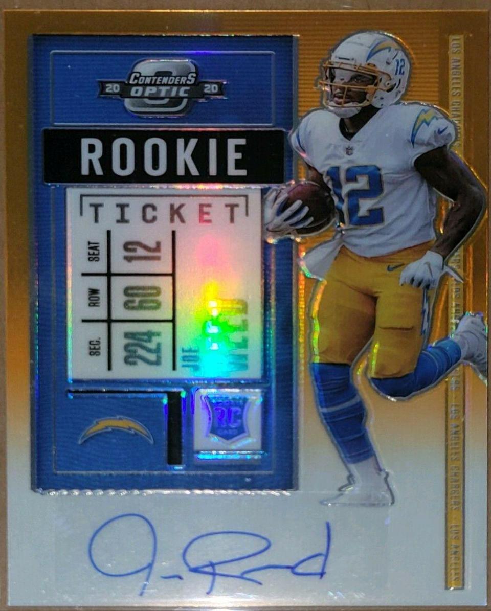Joe Reed [Autograph Orange] #188