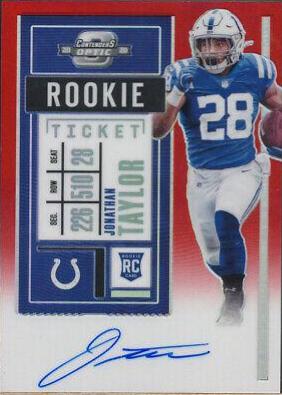 Jonathan Taylor [Autograph Red] #116