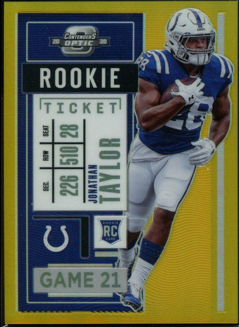 Jonathan Taylor [Gold] #82