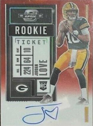 Jordan Love [Autograph Red] #111