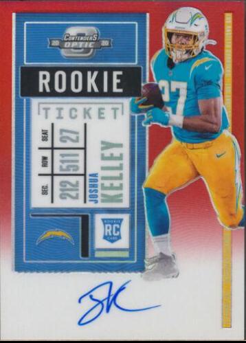 Joshua Kelley [Autograph Red] #134