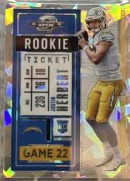 Justin Herbert [Cracked Ice] #85