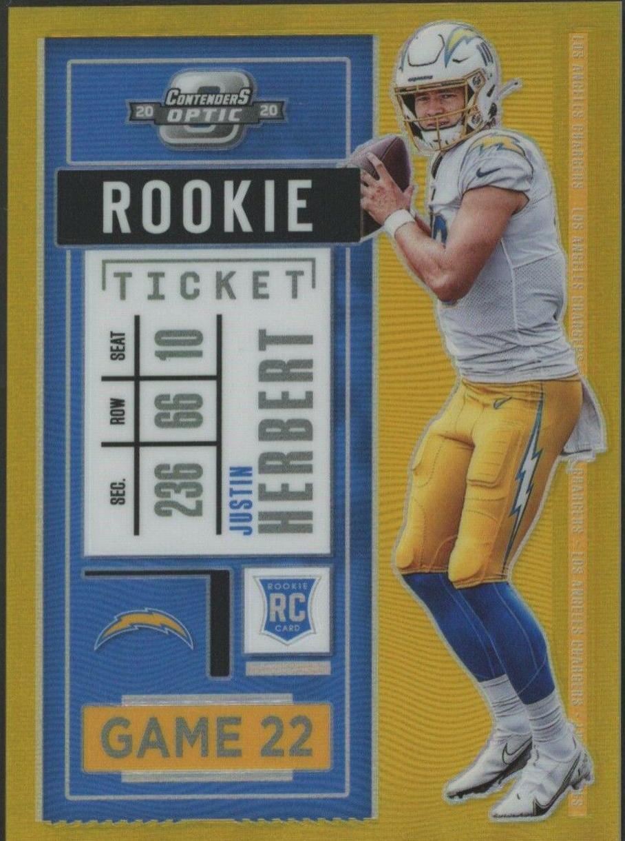 Justin Herbert [Gold] #85