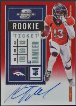 KJ Hamler [Autograph Red] #119