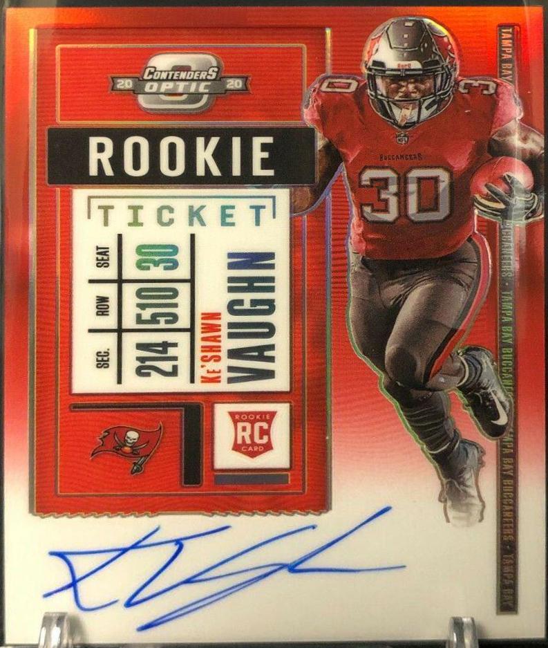 Ke'Shawn Vaughn [Autograph Red] #128