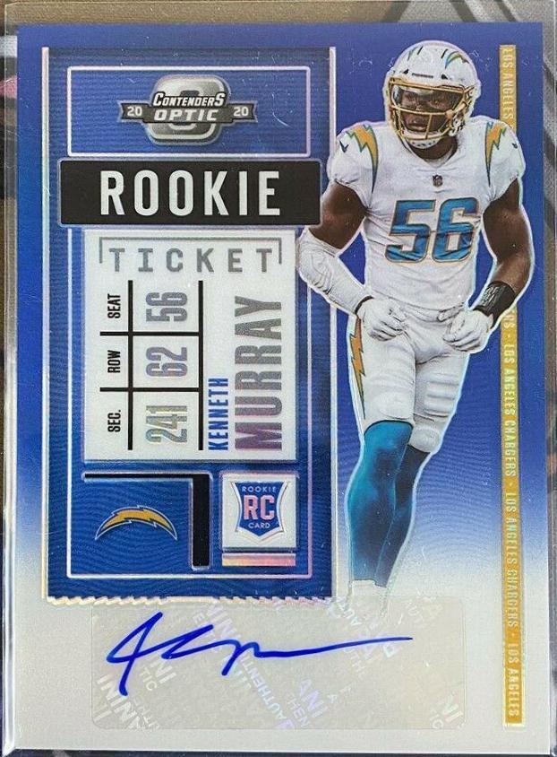 Kenneth Murray [Autograph Blue] #149