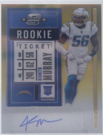 Kenneth Murray [Autograph Gold] #149