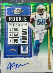 Kenneth Murray [Autograph Green Pulsar] #149