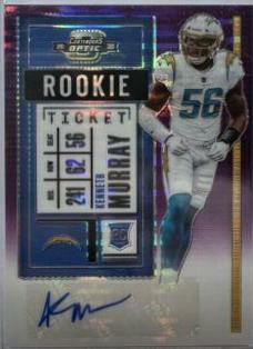 Kenneth Murray [Autograph Purple Pulsar] #149