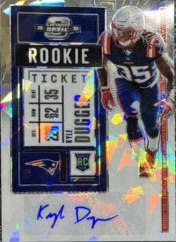 Kyle Dugger [Autograph Cracked Ice] #164