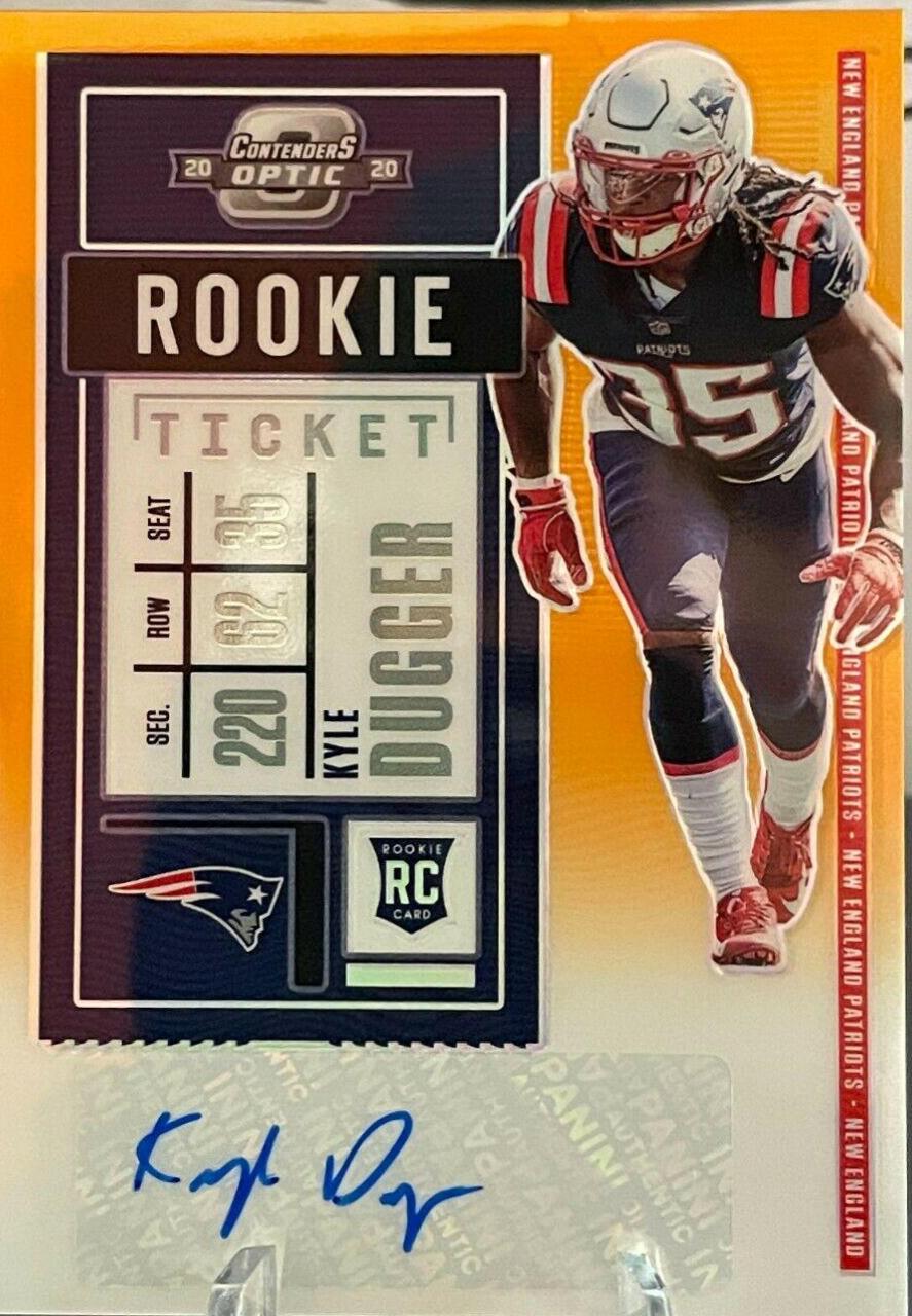 Kyle Dugger [Autograph Orange] #164