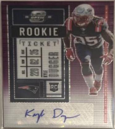 Kyle Dugger [Autograph Purple Pulsar] #164